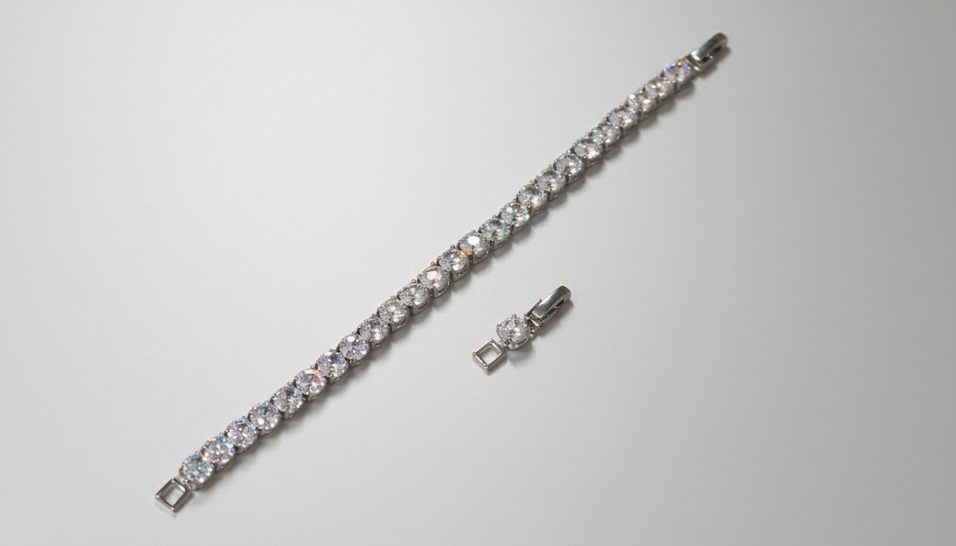 Frostbite Cubes Bracelet