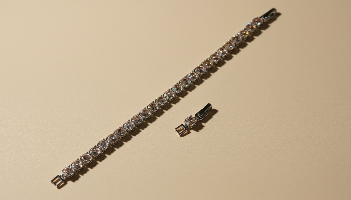 Frostbite Cubes Bracelet