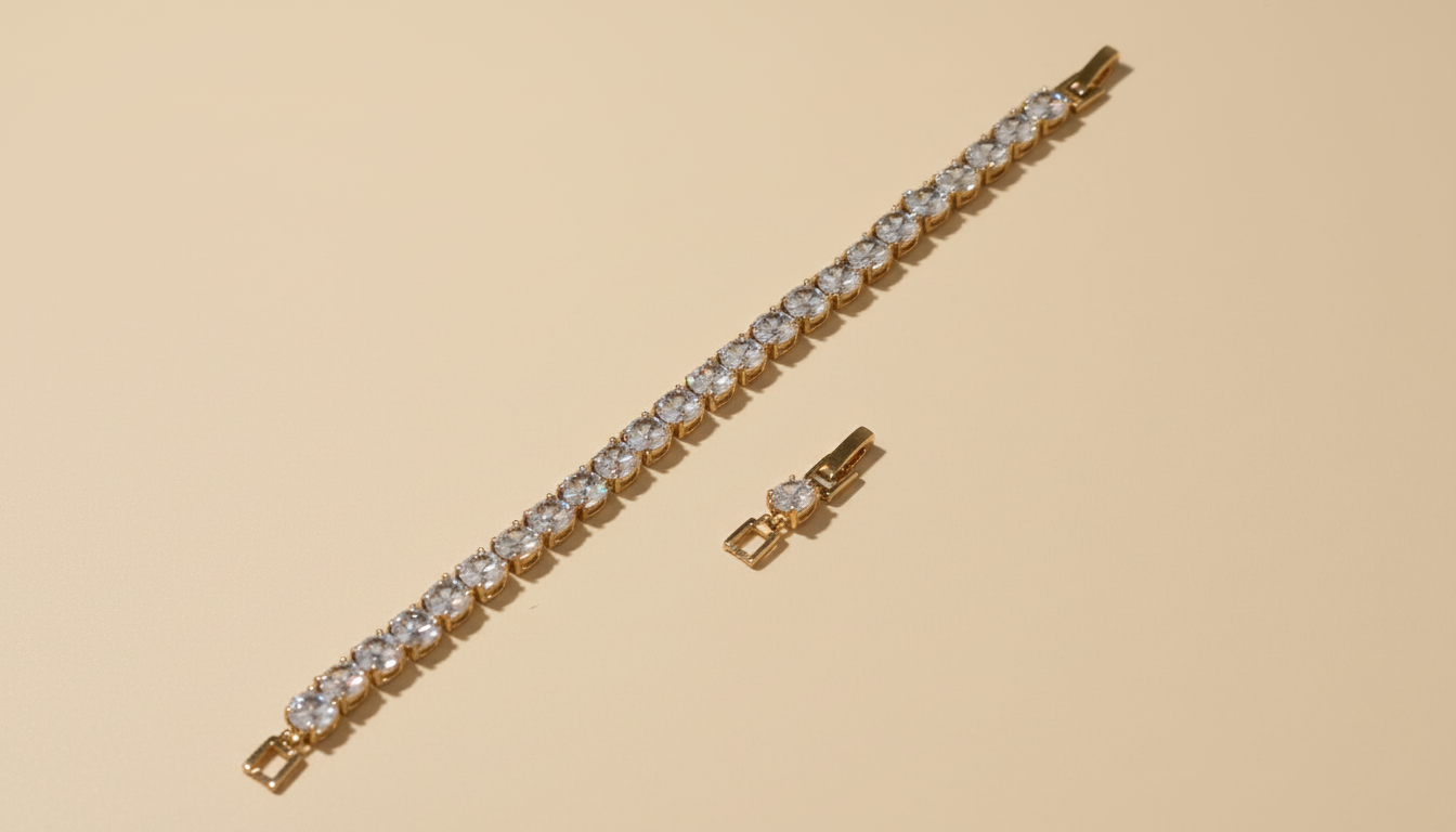 Frostbite Cubes Bracelet