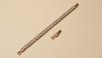 Frostbite Cubes Bracelet